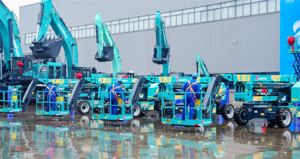 为客户创造价值,山河智能集中发布20余款新品