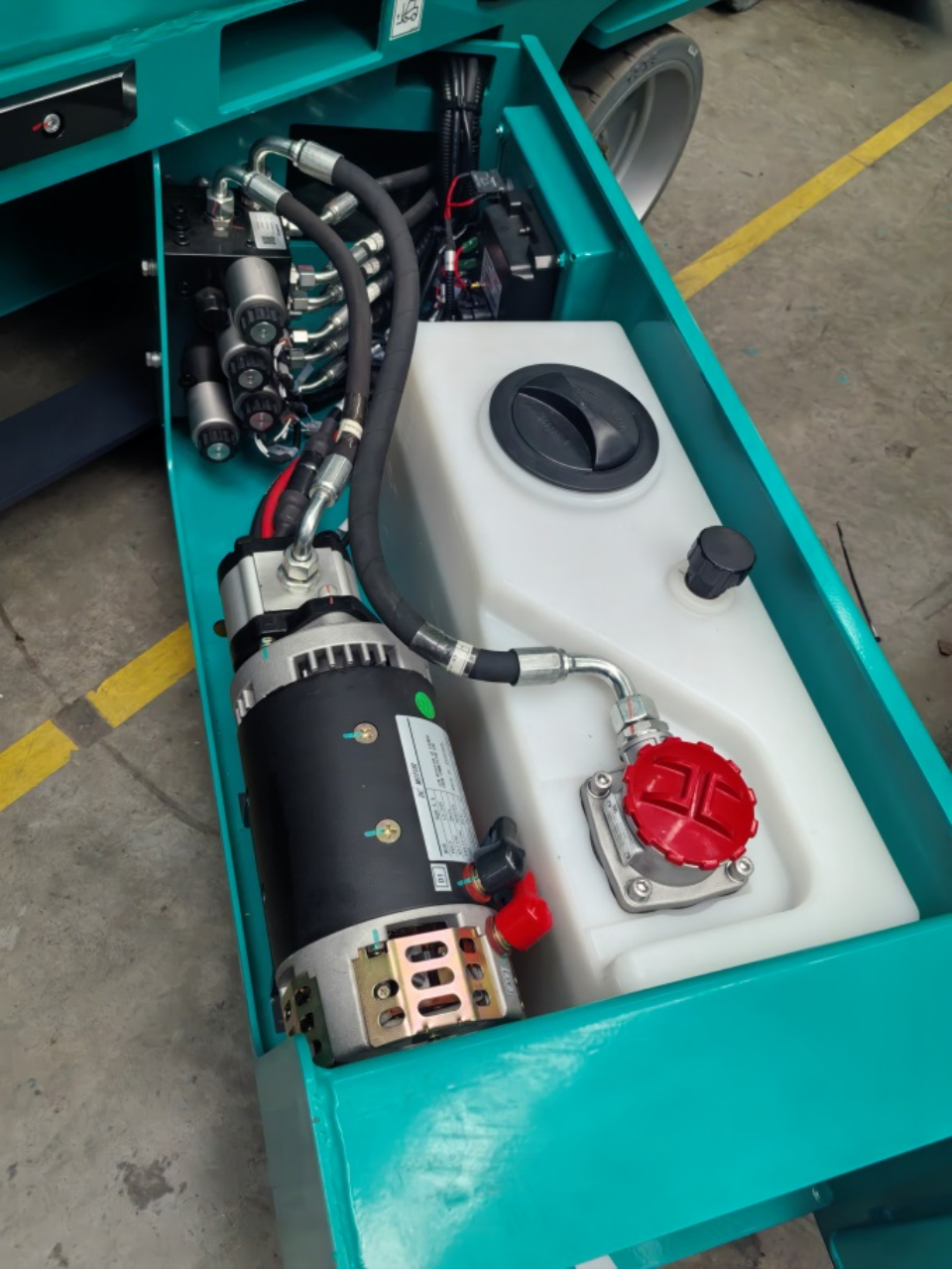 山河智能电动液驱剪叉系列产品全面升级,为客户创造更大价值