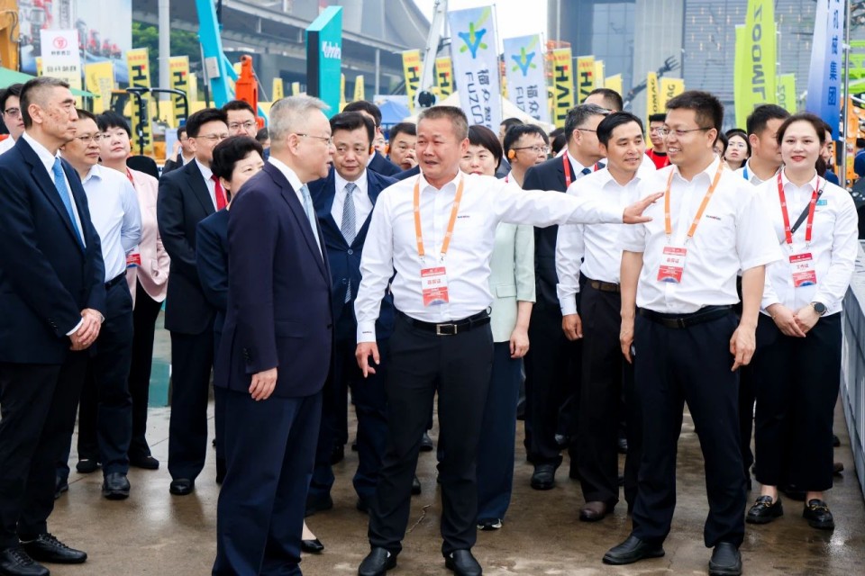 2025 CICEE | 山河智能实力闪耀2025长沙国际工程机械展