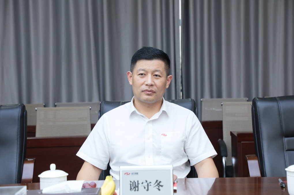 携手合作，共谋未来|山河智能董事长付向东一行拜访宏大爆破集团