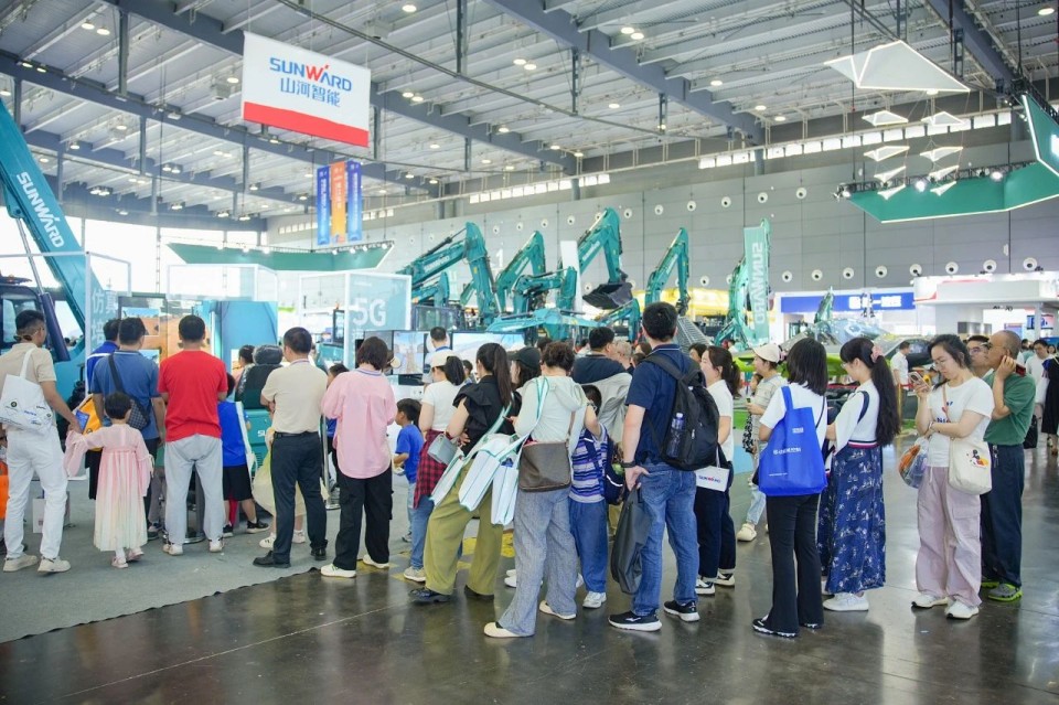 2025 CICEE | 圆满收官！山河智能展区亮点精彩回顾